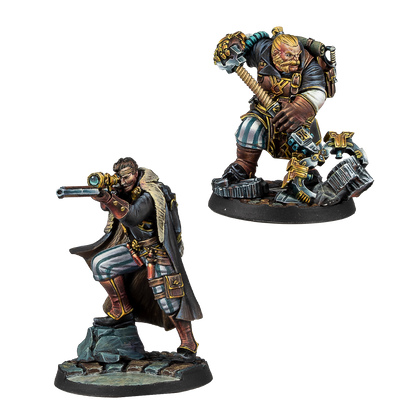 Gunnery Corporal & Engineer [JULY PRE-ORDER]