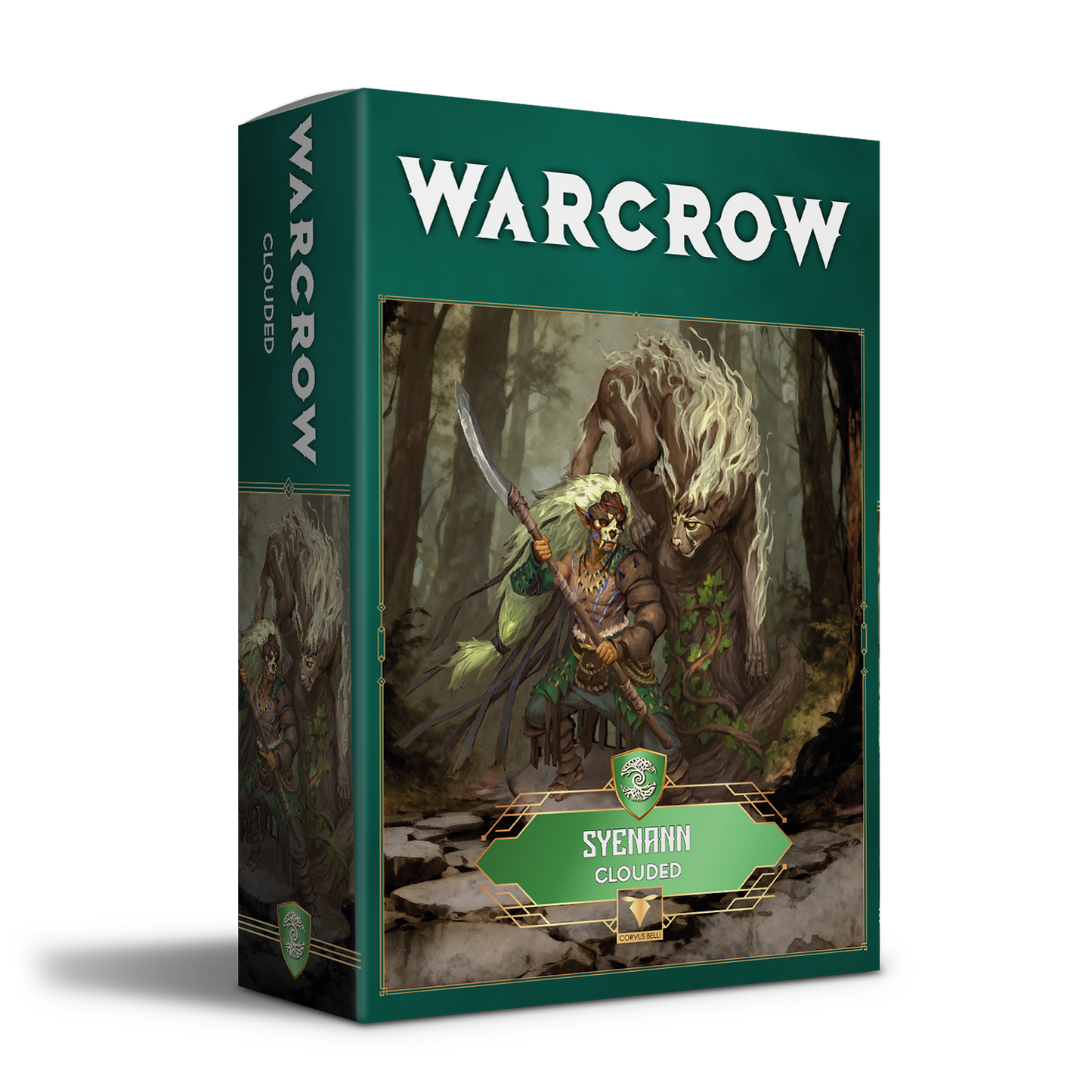 Clouded (JANUARY PRE-ORDER)