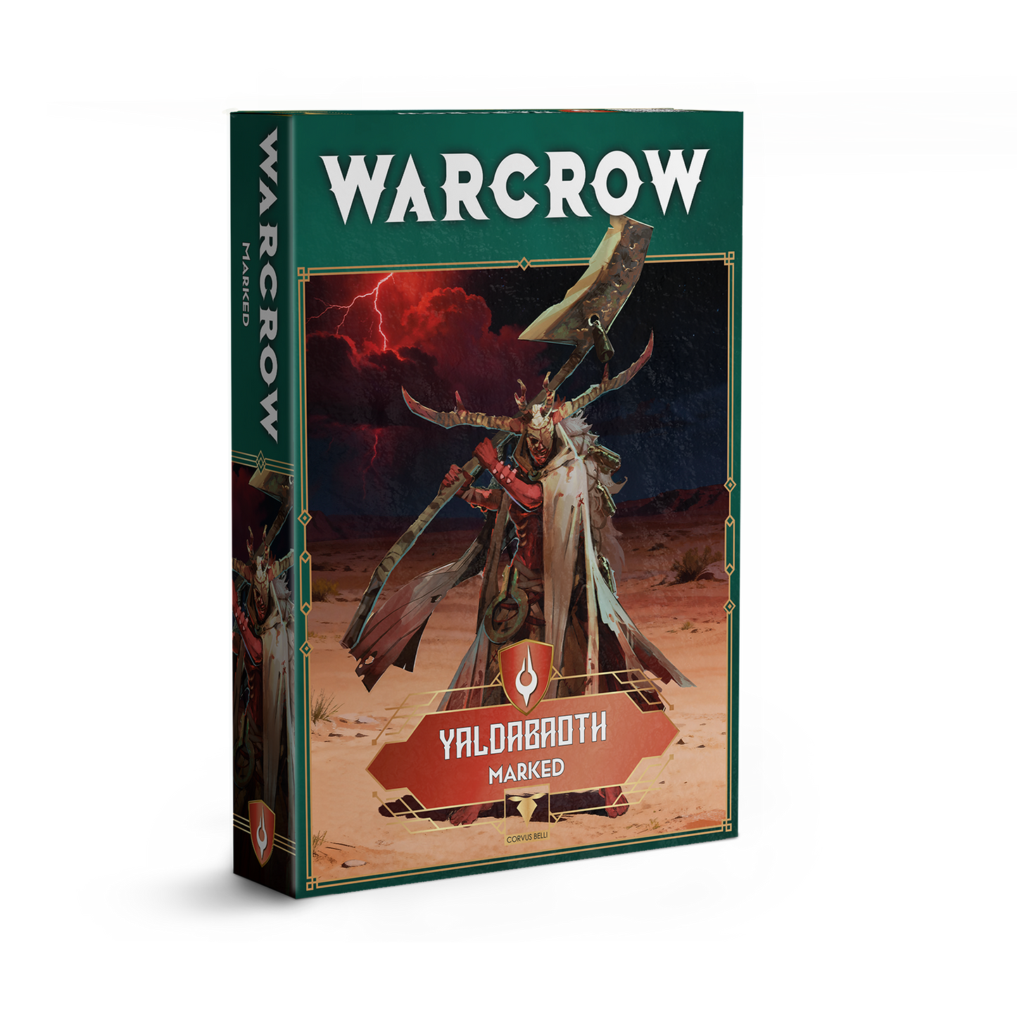 Marked (FEBRUARY PRE-ORDER)