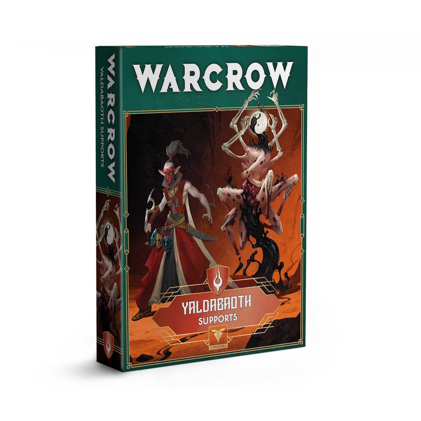 Yaldabaoth Supports [MARCH PRE-ORDER]