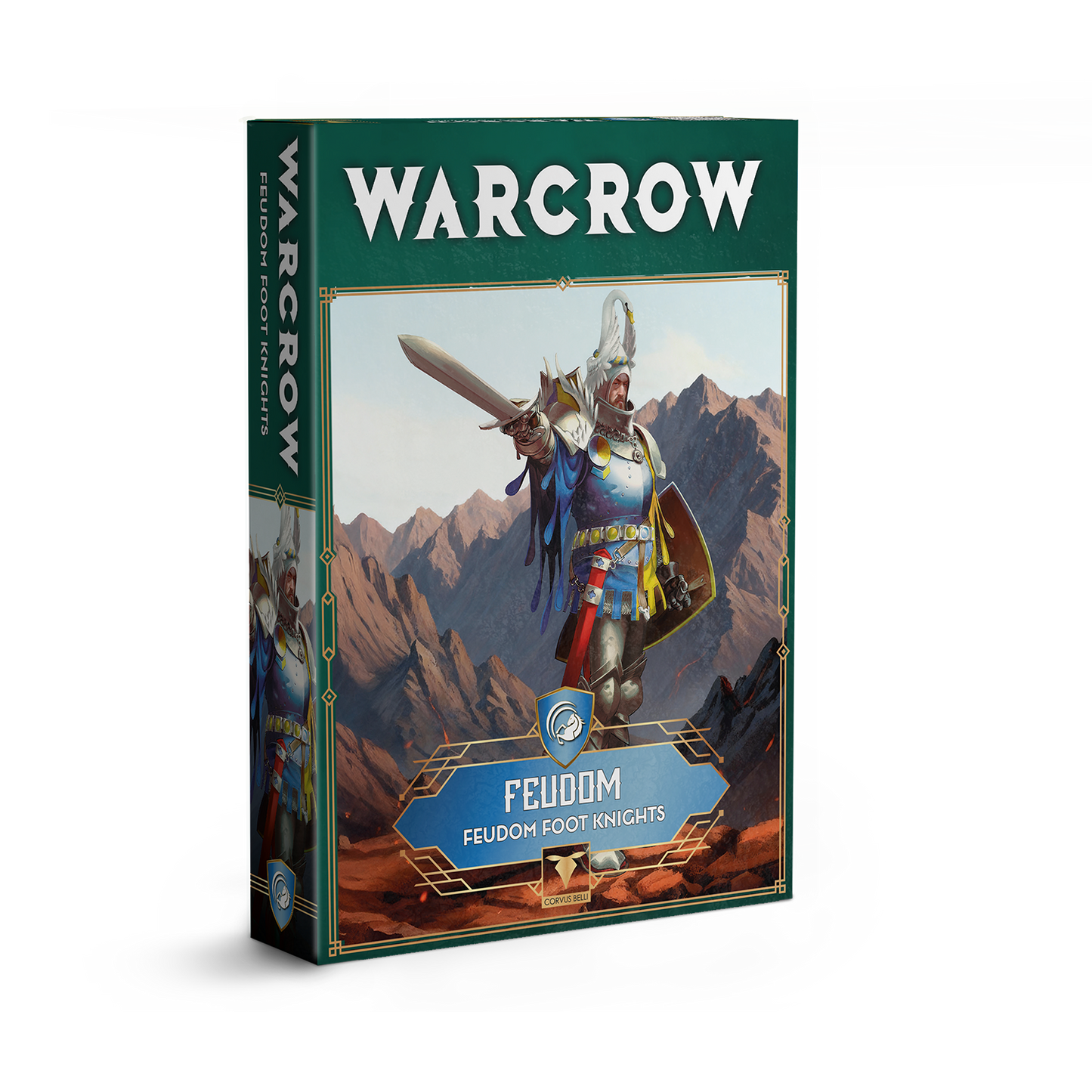 Feudom Foot Knights (DECEMBER PRE-ORDER)