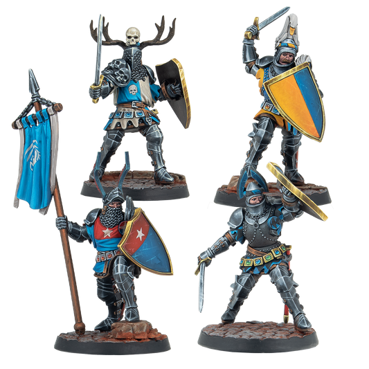 Feudom Foot Knights (DECEMBER PRE-ORDER)