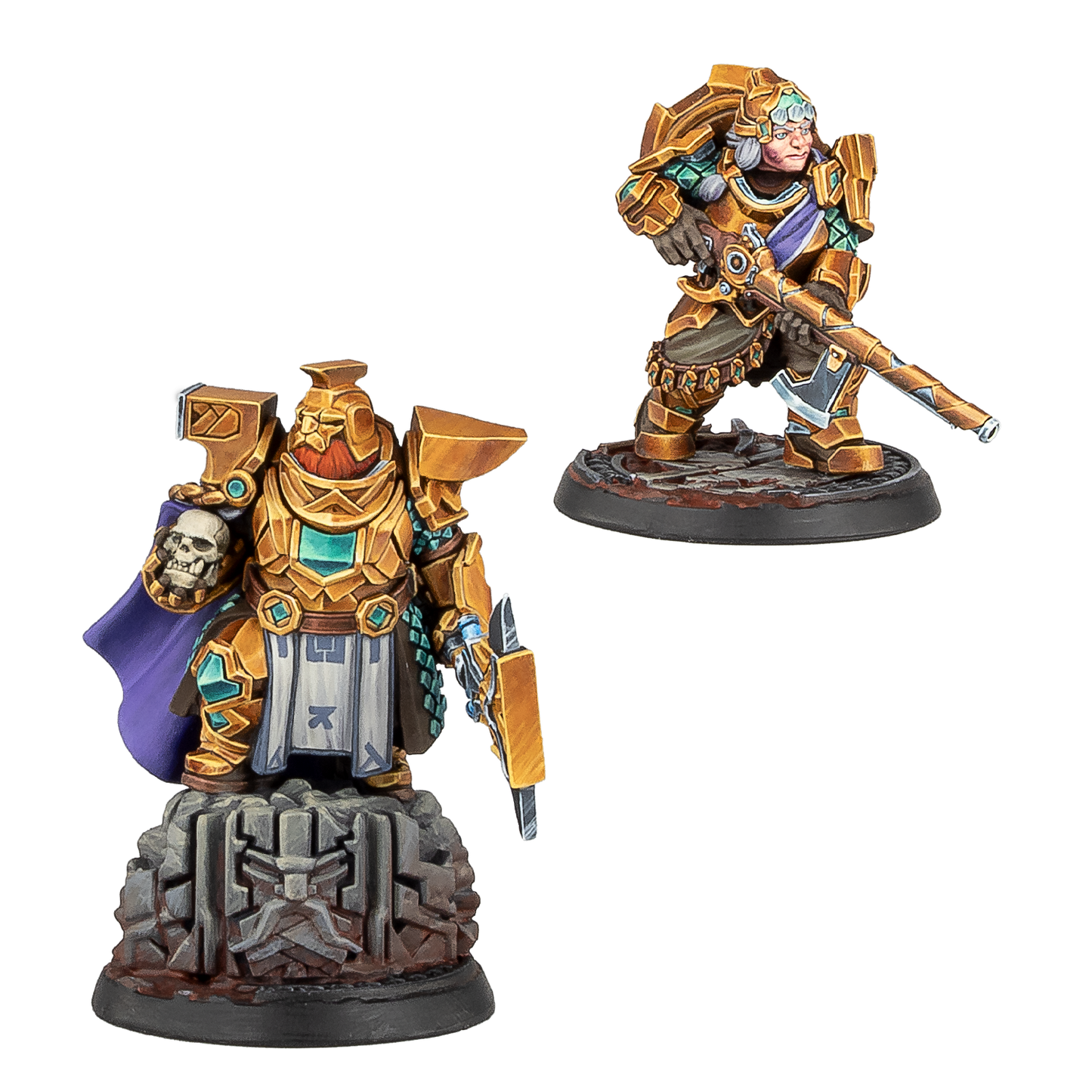Mounthaven Officers [JUNE PRE-ORDER]