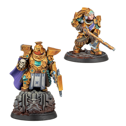 Mounthaven Officers [JUNE PRE-ORDER]
