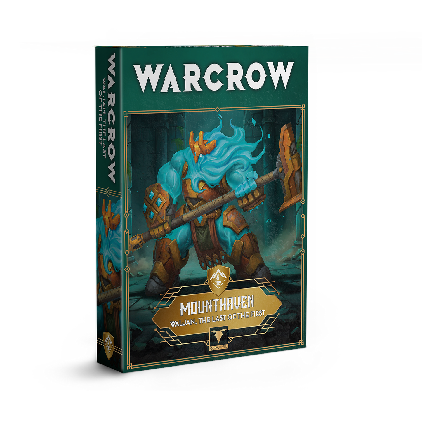 Waljan, the Last of the First [JUNE PRE-ORDER]