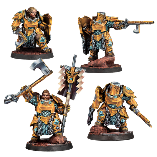 Mounthaven Warriors (OCTOBER PRE-ORDER)