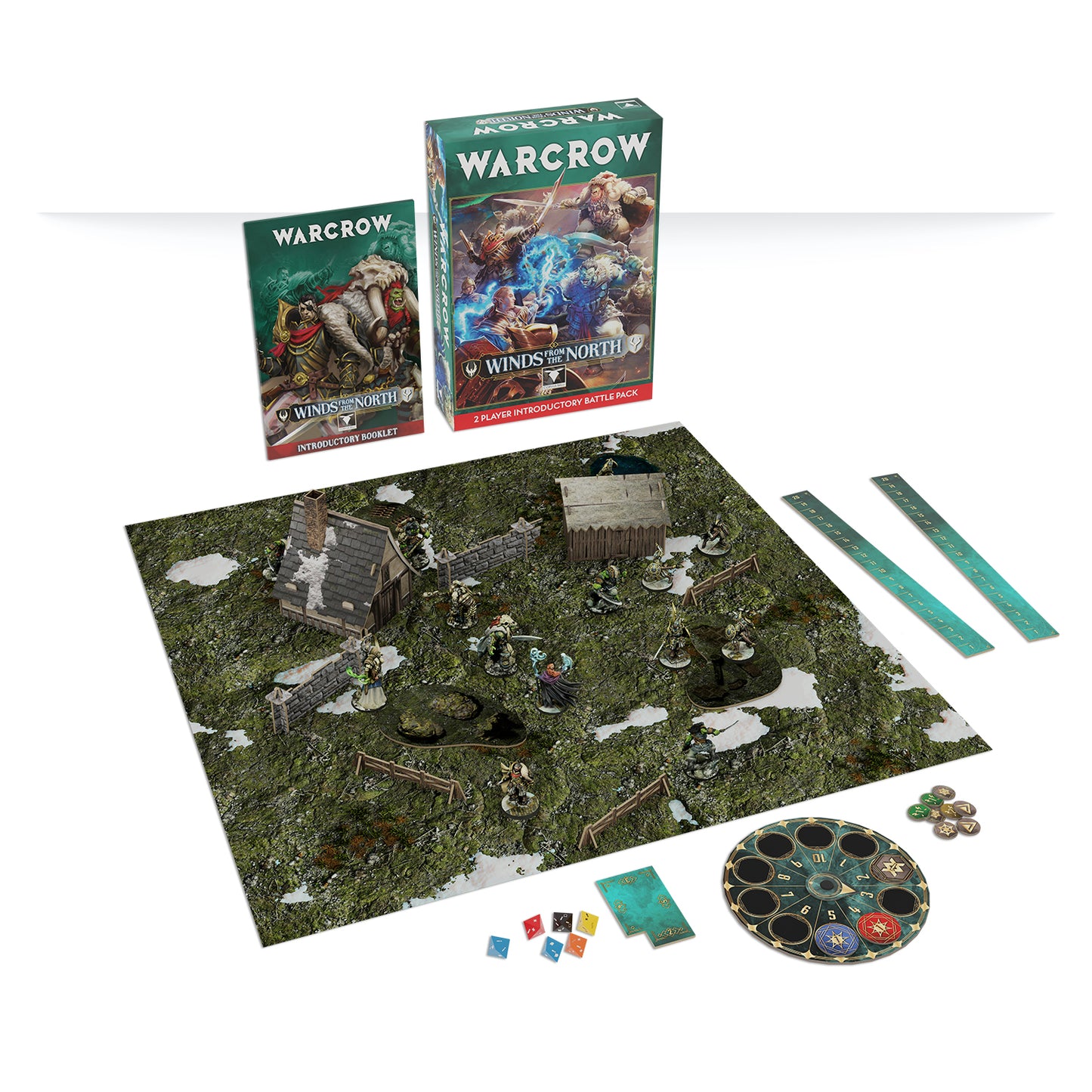 Warcrow Battle Pack Winds from the North (EN) [AUGUST PRE-ORDER]