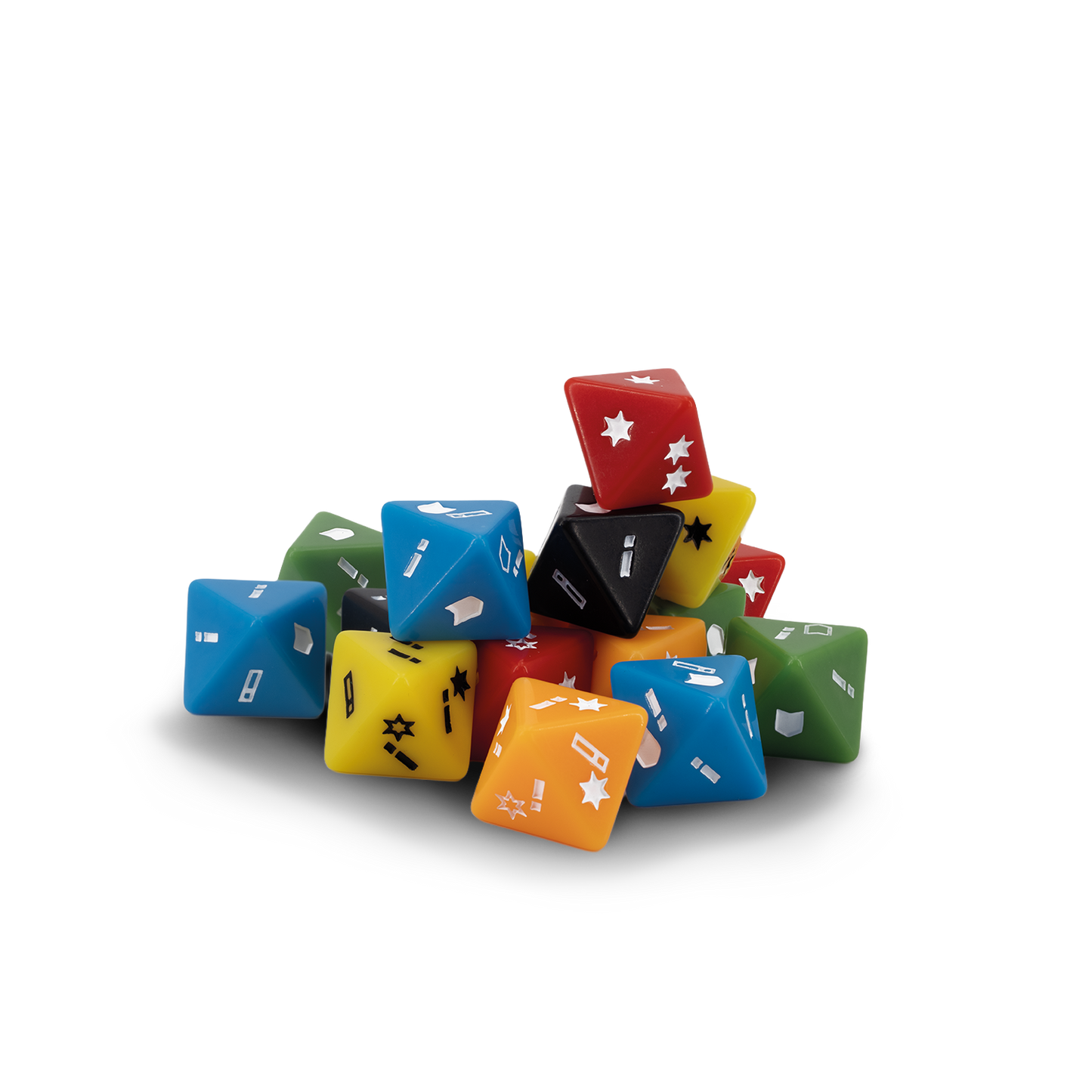 Warcrow Dice Set (18 Dice) [JULY PRE-ORDER]