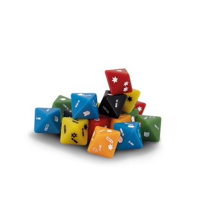 Warcrow Dice Set (18 Dice) [JULY PRE-ORDER]