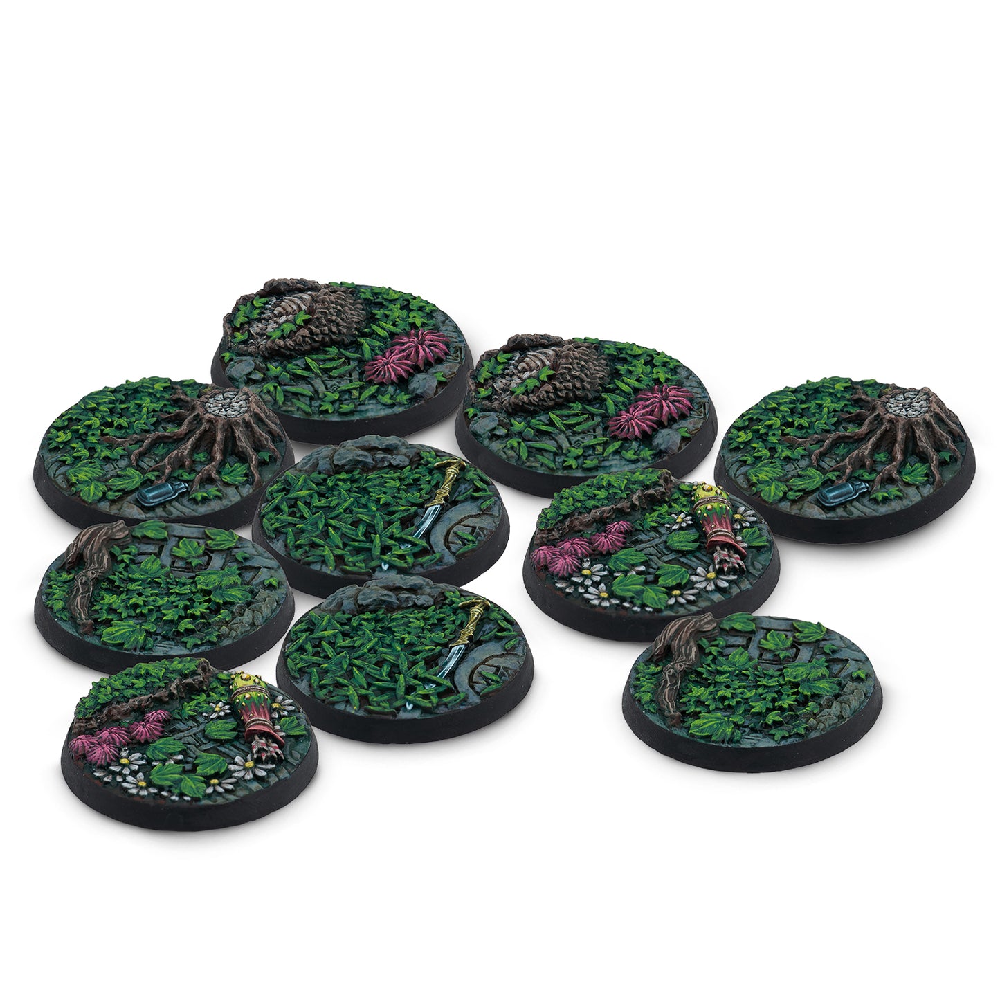 30mm Sÿenann Scenery Bases, Alpha Series [APRIL PRE-ORDER]