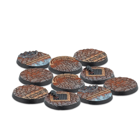 30mm Feudom Scenery Bases, Alpha Series (SEPTEMBER PRE-ORDER)