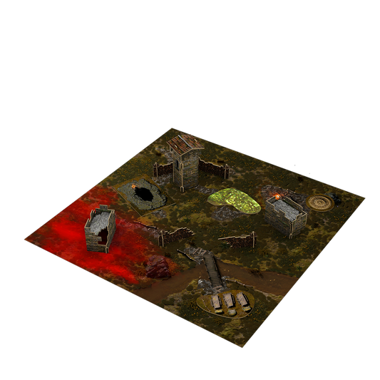 Assail Borderlands Scenery Pack [APRIL PRE-ORDER]