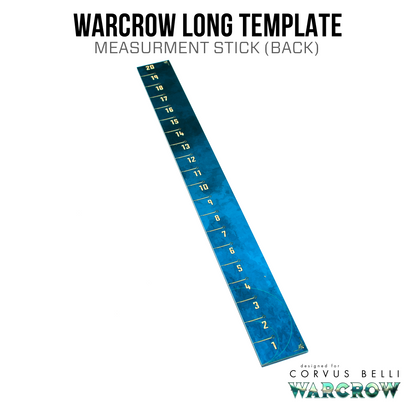 Warcrow Long Measurement Tool [AUGUST PRE-ORDER]