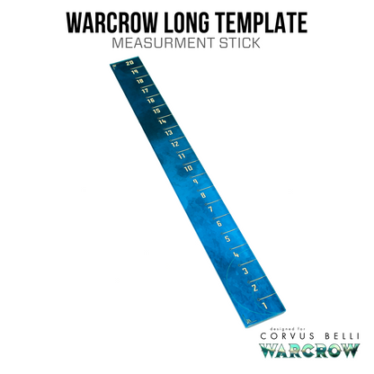 Warcrow Long Measurement Tool [AUGUST PRE-ORDER]