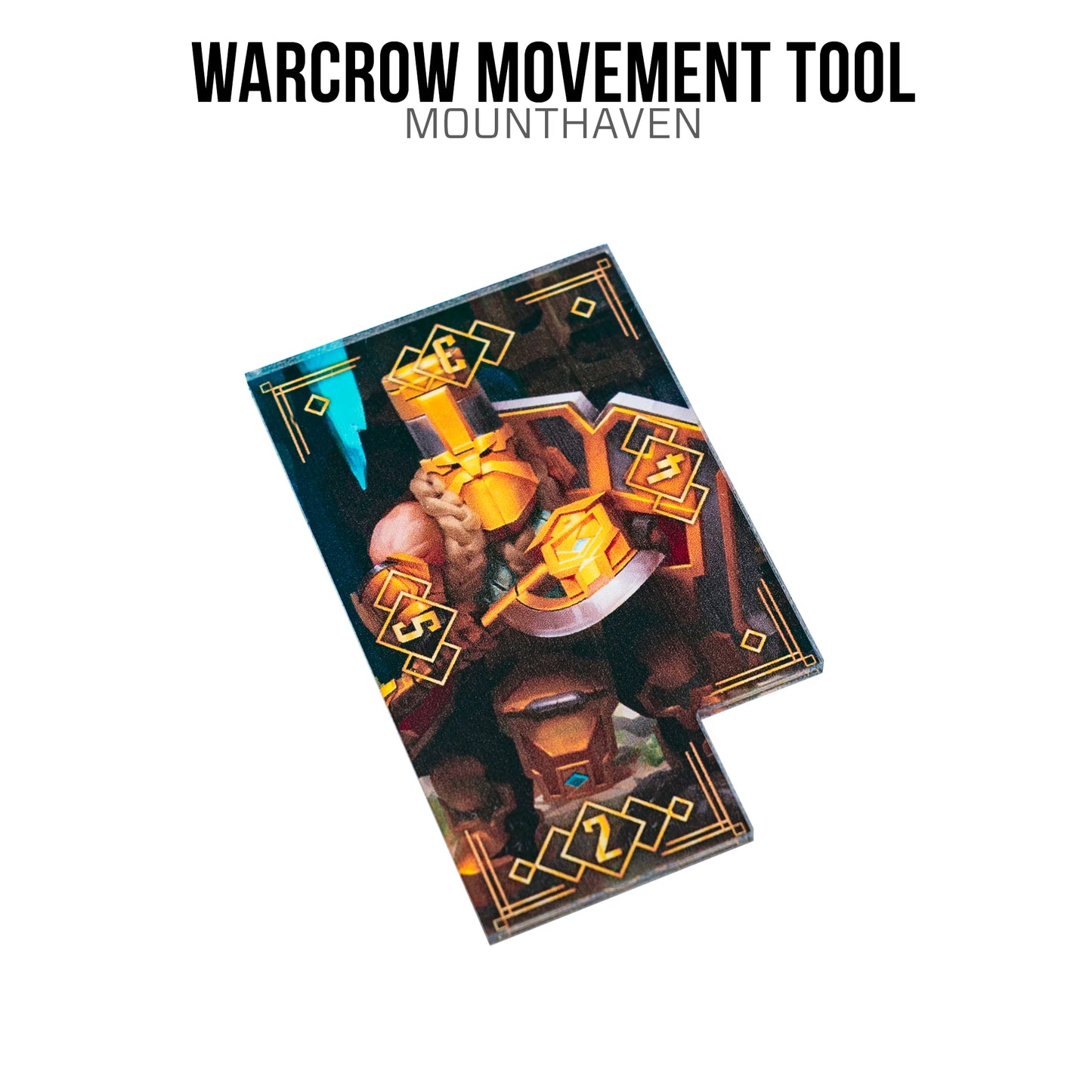 Warcrow Movement Tool - Mounthaven