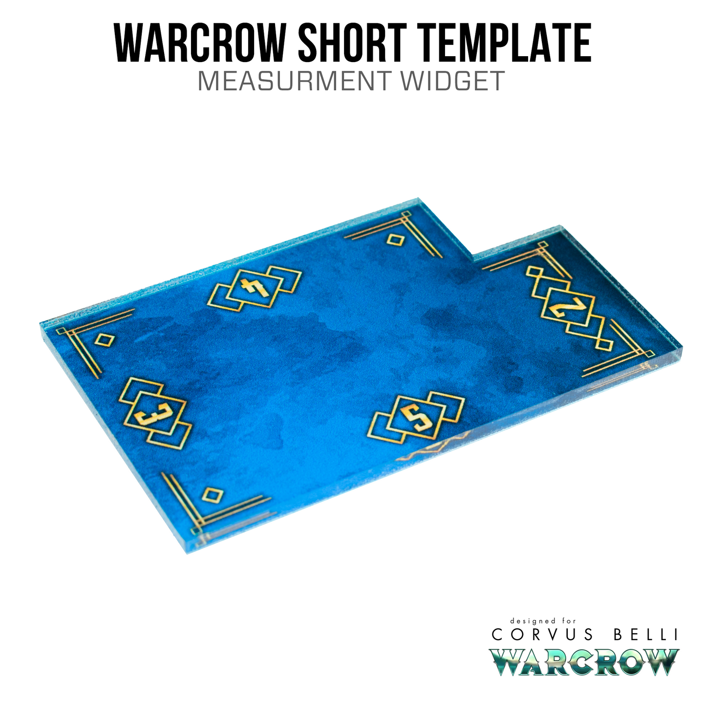 Warcrow Short Measurement Tool [AUGUST PRE-ORDER]