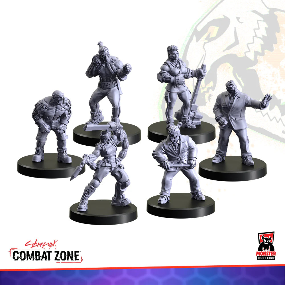 CYBERPUNK RED:COMBAT ZONE Wild Things Starter Box