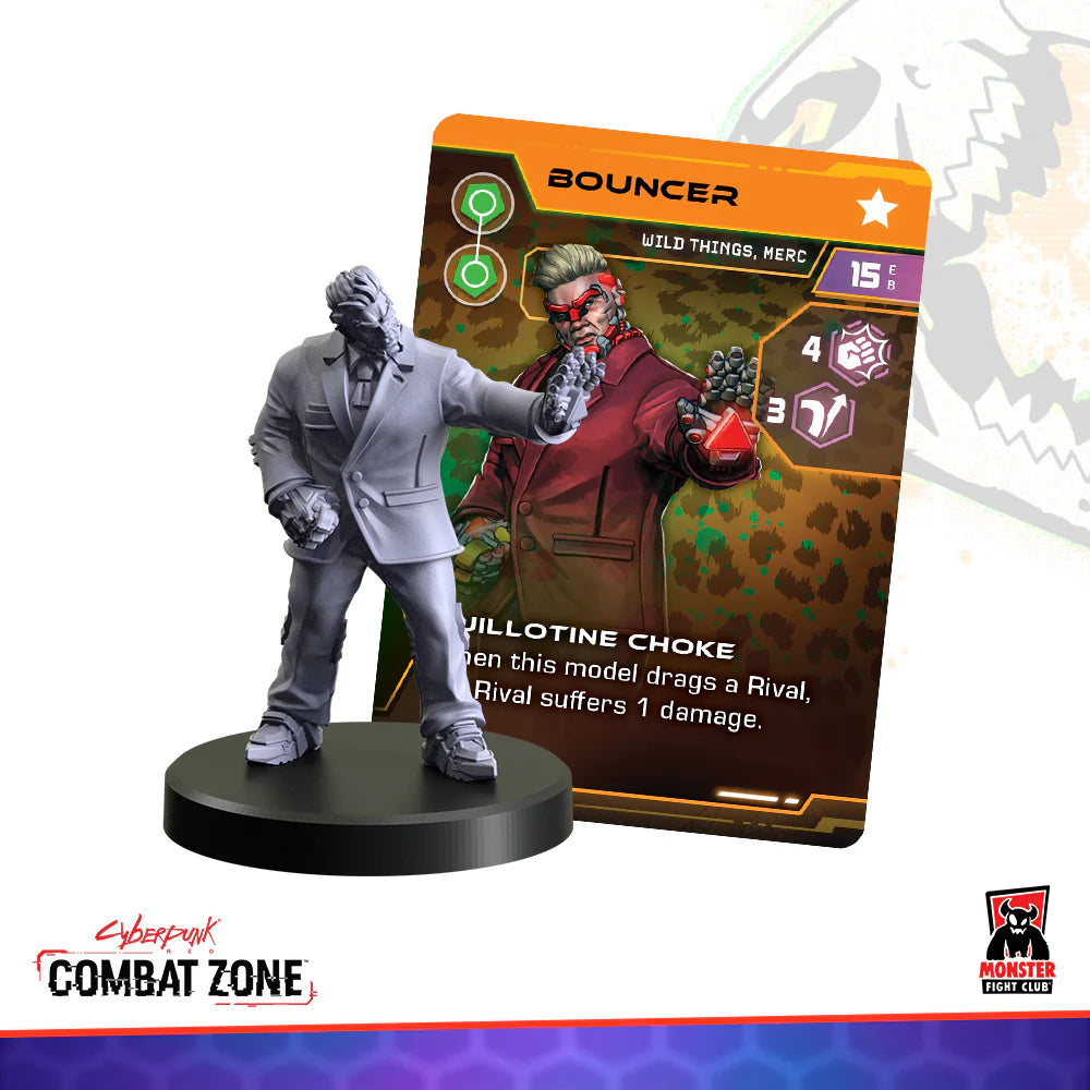 CYBERPUNK RED:COMBAT ZONE Wild Things Starter Box
