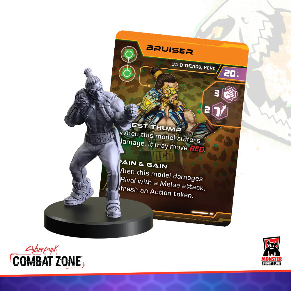 CYBERPUNK RED:COMBAT ZONE Wild Things Starter Box
