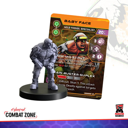 CYBERPUNK RED:COMBAT ZONE Wild Things Starter Box
