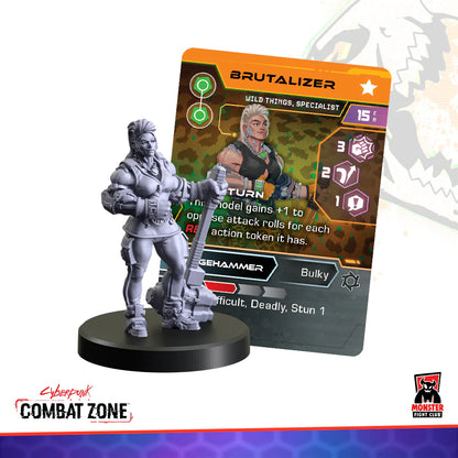 CYBERPUNK RED:COMBAT ZONE Wild Things Starter Box