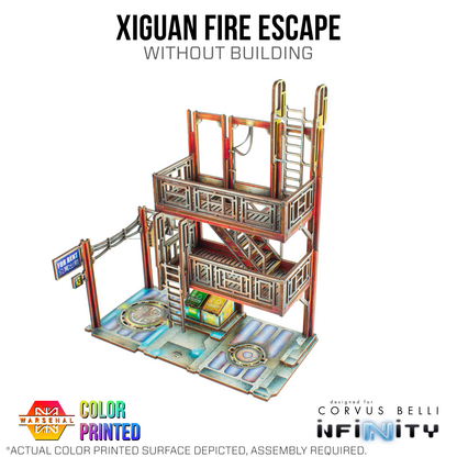 Xiguan Fire Escape