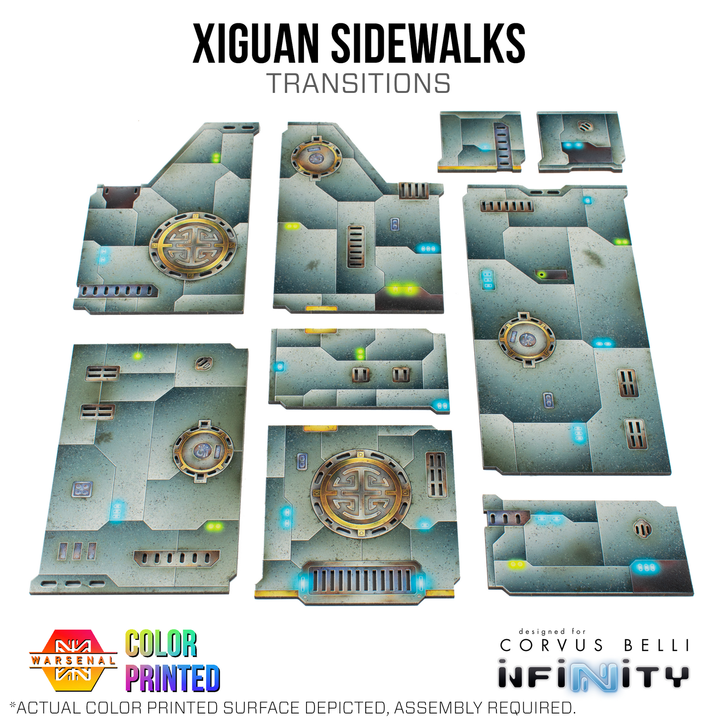 Xiguan Sidewalk - Transitions