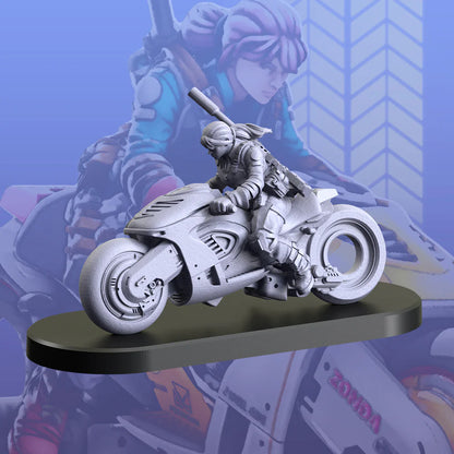 Zonda Cybercycle