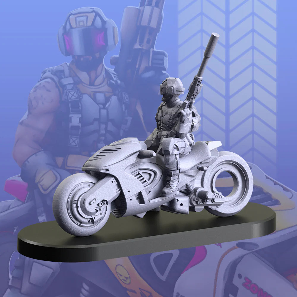 Zonda Cybercycle