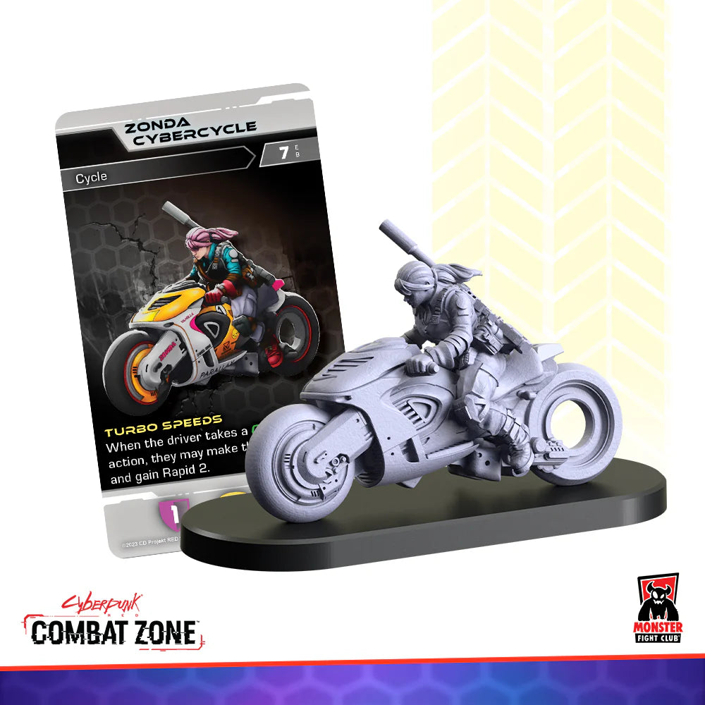 Zonda Cybercycle