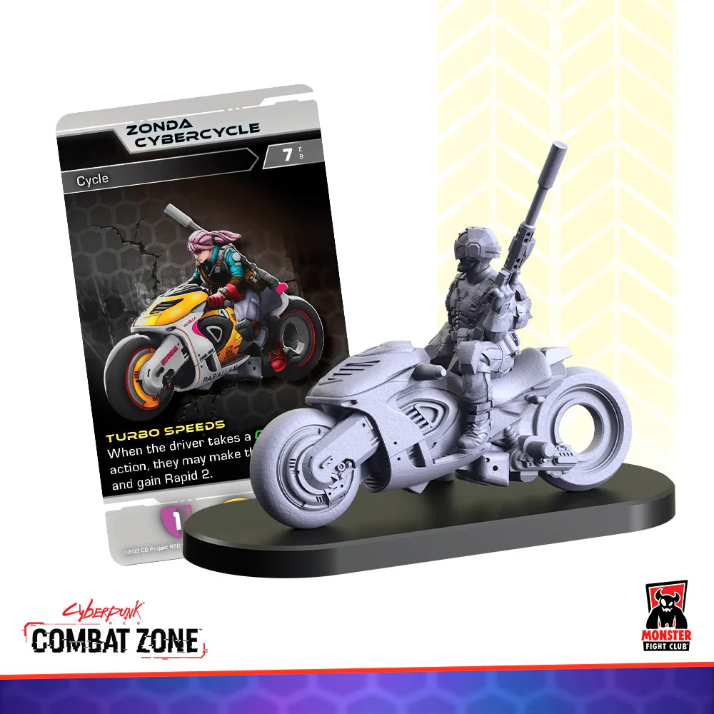 Zonda Cybercycle