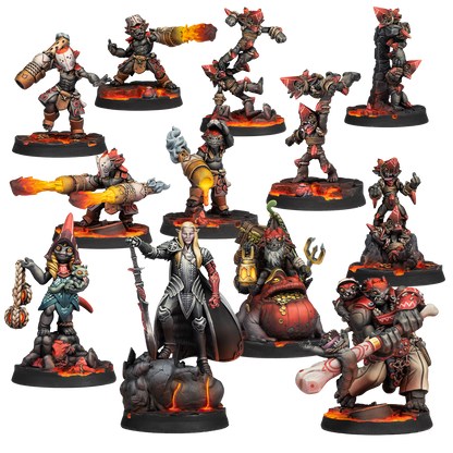 Red Caps Action Pack (NOVEMBER PRE-ORDER)