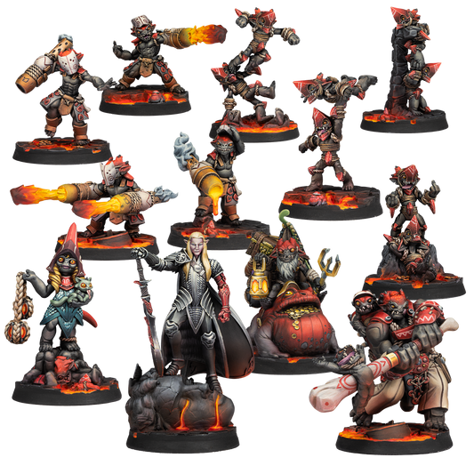 Up From The Depths - Red Cap Launch Bundle (NOVEMBER PRE-ORDER)