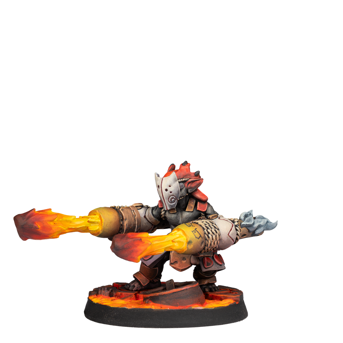Red Caps Action Pack (NOVEMBER PRE-ORDER)