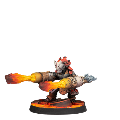 Red Caps Action Pack (NOVEMBER PRE-ORDER)