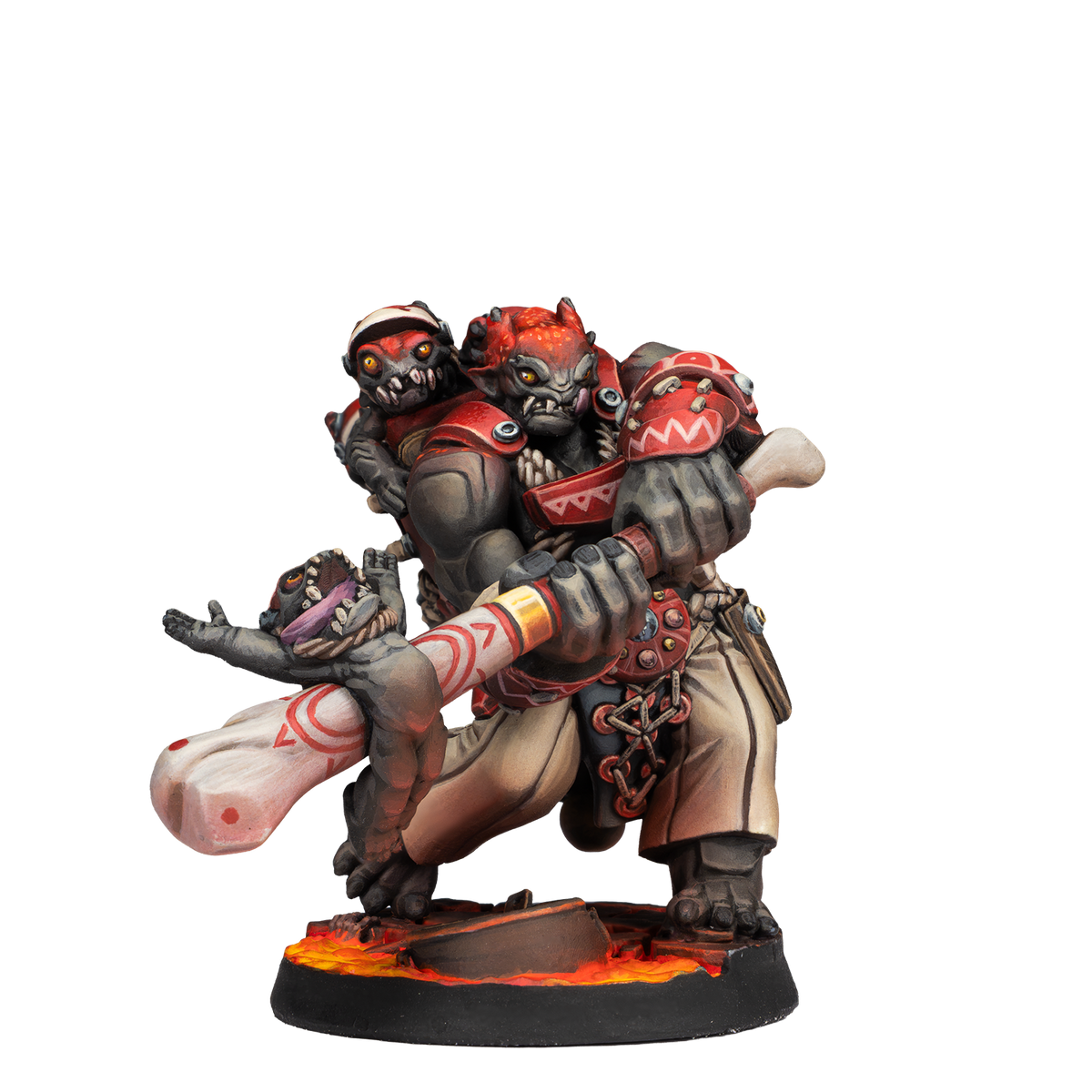 Red Caps Action Pack (NOVEMBER PRE-ORDER)
