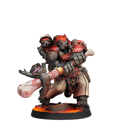 Red Caps Action Pack (NOVEMBER PRE-ORDER)