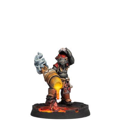 Red Caps Action Pack (NOVEMBER PRE-ORDER)