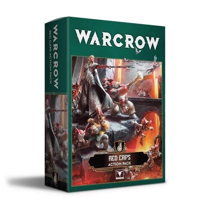 Red Caps Action Pack (NOVEMBER PRE-ORDER)