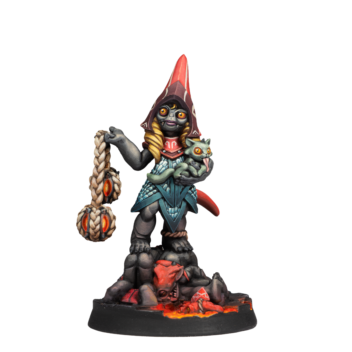 Red Caps Action Pack (NOVEMBER PRE-ORDER)