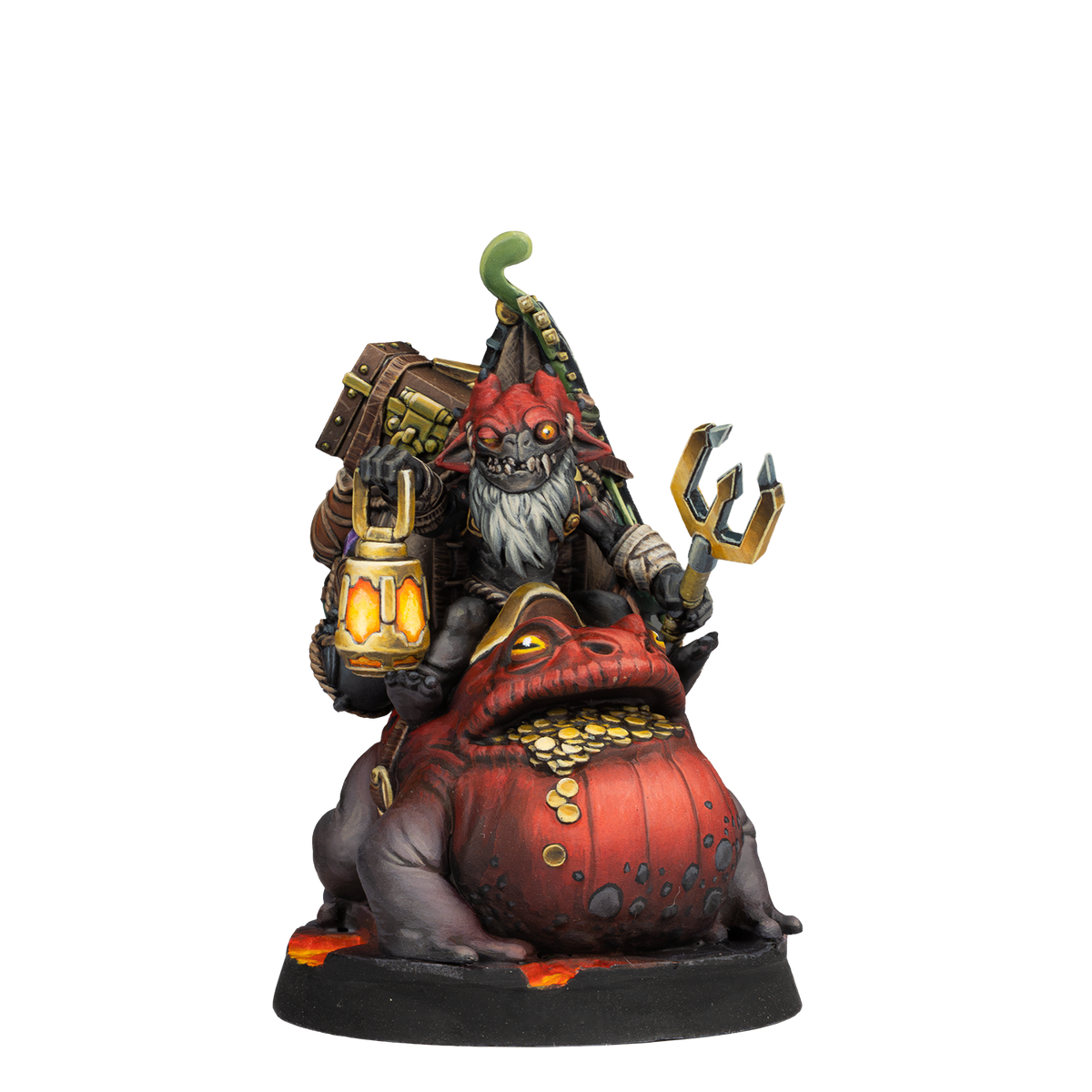 Red Caps Action Pack (NOVEMBER PRE-ORDER)