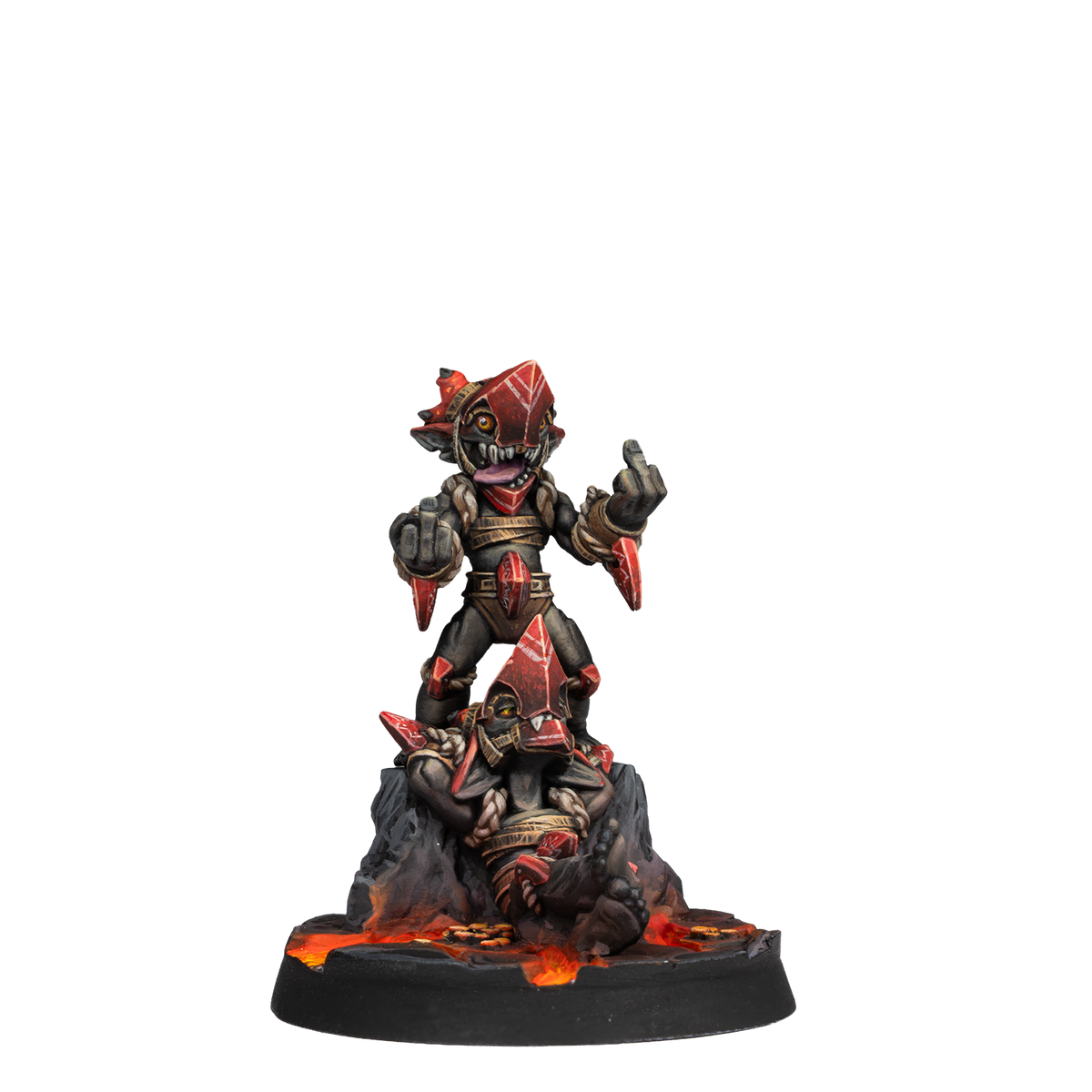 Red Caps Action Pack (NOVEMBER PRE-ORDER)