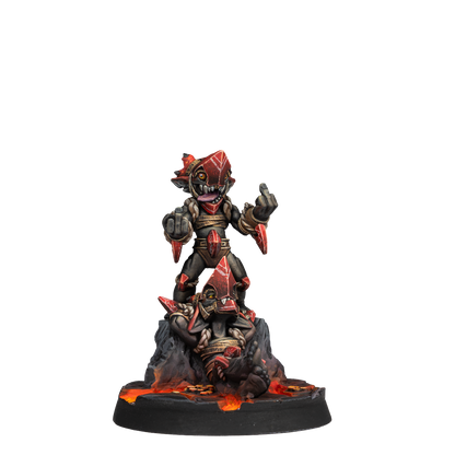Red Caps Action Pack (NOVEMBER PRE-ORDER)