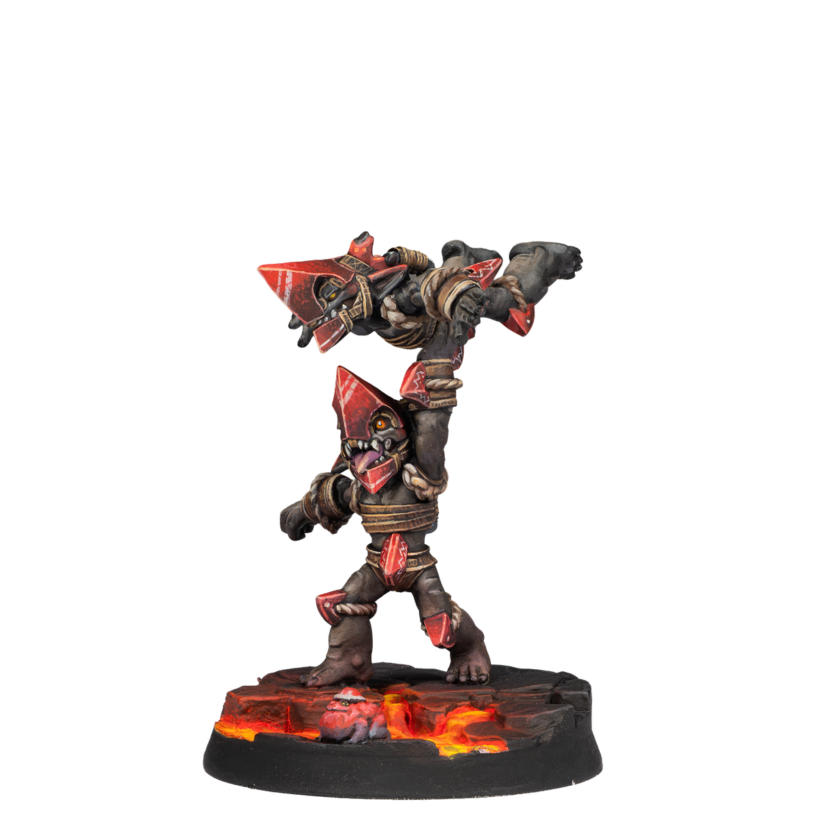 Red Caps Action Pack (NOVEMBER PRE-ORDER)