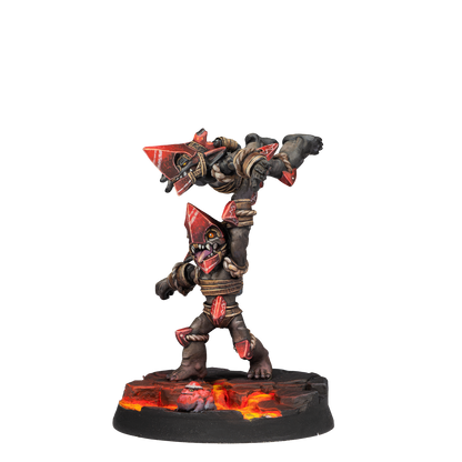 Red Caps Action Pack (NOVEMBER PRE-ORDER)