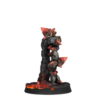 Red Caps Action Pack (NOVEMBER PRE-ORDER)