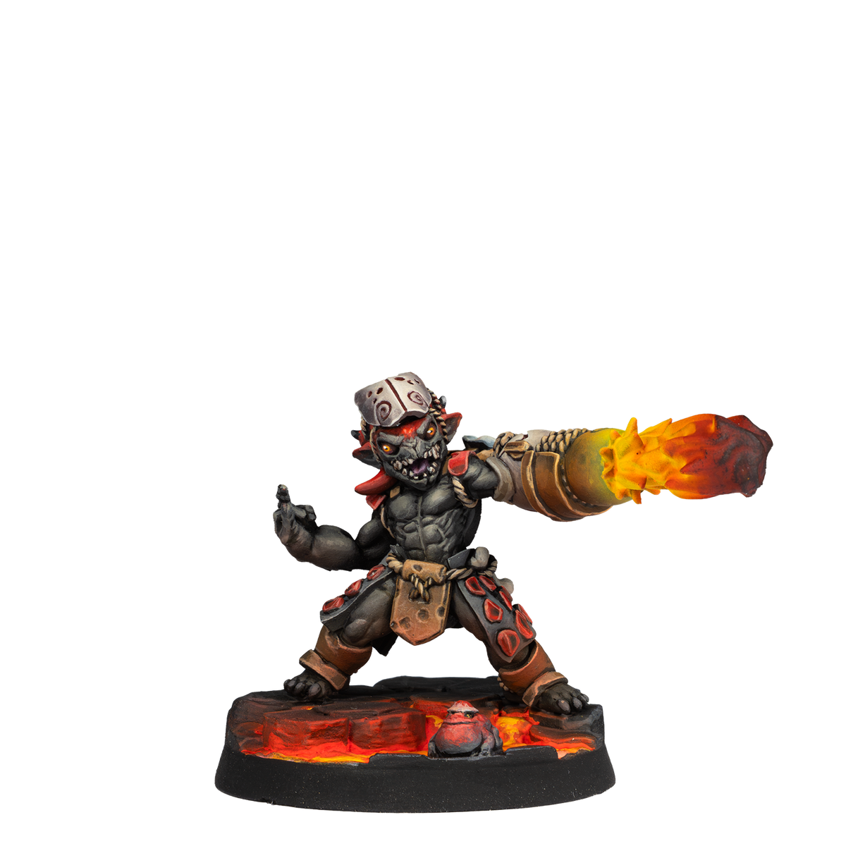 Red Caps Action Pack (NOVEMBER PRE-ORDER)