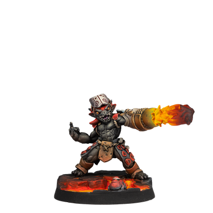 Red Caps Action Pack (NOVEMBER PRE-ORDER)