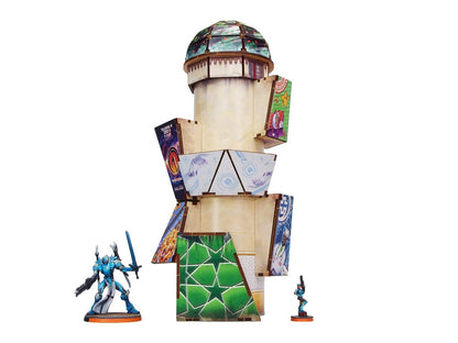 Al Medinat Terraformation Tower (1) PREPAINTED (sand)