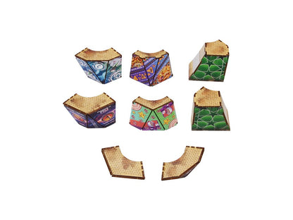 Al Medinat Terraformation Tower (1) PREPAINTED (sand)